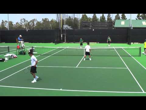 2009  USC Vs Oregon men's tennis doubles