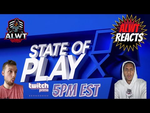 ALWT Reacts - State Of Play (October 2021)