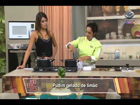 Juliana Abbud - Gazeta - Mulheres 08/01/2014 - Receita de pudim gelado de limão