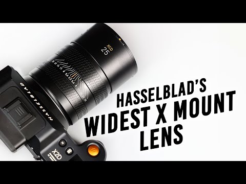 Hasselblad XCD 25mm f/2.5 V: Versatile, Wide, & High Quality!