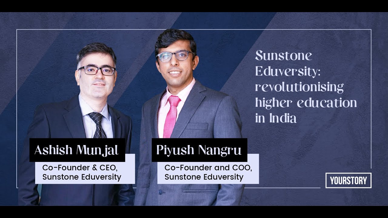 Sunstone Eduversity: revolutionising higher education in India
