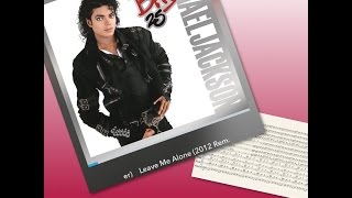 Leave Me Alone- Michael Jackson (Marching Band Arrangement)