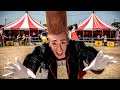 Il Clown Bello Nock Al Tappeto Elastico 22 Festival Del Circo Di Monte Carlo 1998