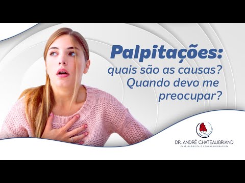 PALPITAÇÕES ( Sensação de ARRITMIA) - CAUSAS e quando devo me PREOCUPAR?