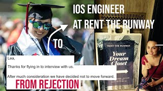 How I got my first job | iOS Engineer at Rent the Runway