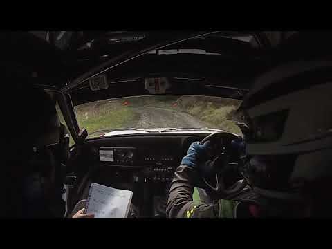 Michael McDaid/Declan Casey - Rallynuts Stages 2022 - SS5 Halfren Sweet Lamb 2 - Escort MK2 2.0 BDG