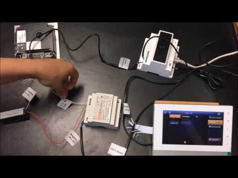 Goliath IP Türsprechanlage und 2-Draht IP an Türöffner anschließen