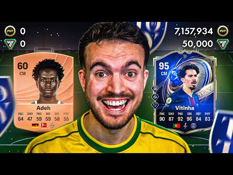 OMG! TOTY & 7M+ IN PACKS!! I'M BOOSTING 50,000 FC POINTS ON A SUBSCRIBER'S ACCOUNT 🔥