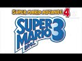 Super Mario World Ghost House Super Mario Advance 4 Super Mario Bros 3 Music Extended