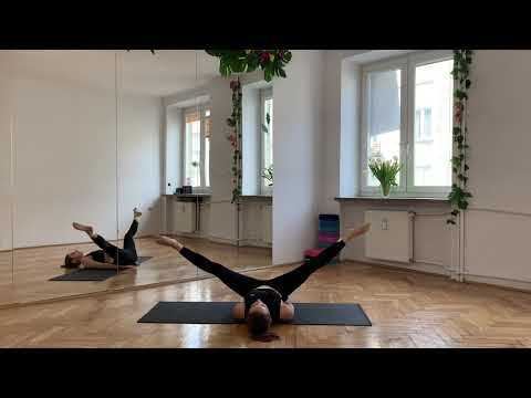 Rozciąganie nóg do SZNURKA Olga Maliszewska