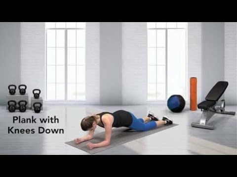 How to do a Plank with Knees Down