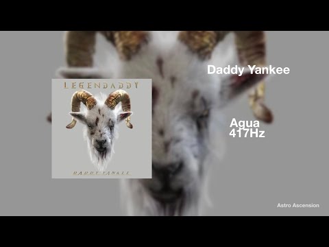 Daddy Yankee x Rauw Alejandro x Nile Rodgers - Agua [417Hz]