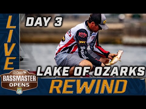2023 Bassmaster OPENS LIVE at Lake of the Ozarks - Final Day