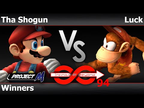 IaB! 94 - A.S.S. | Tha Shogun (Mario) vs SS | Luck (Diddy) Winners - PM