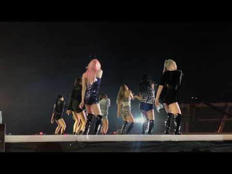 191004 Twice - Fancy @ Music Bank in Gangneung [FANCAM]