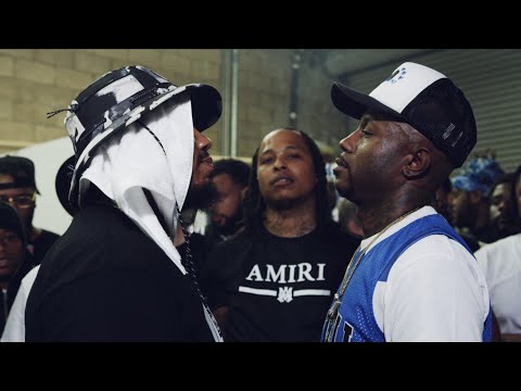 Rum Nitty vs Yung Griz - Hosted by Jaz The Rapper