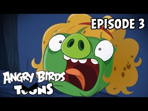 Angry Birds Toons | Golditrotters - S3 Ep3