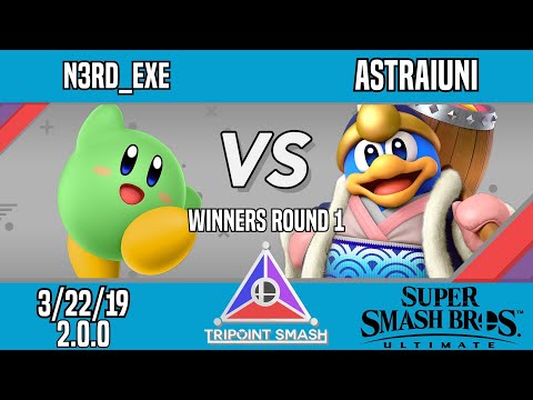 Tripoint Smash 53-Winners Round 1-N3rd_exe Vs. AstraIUNI
