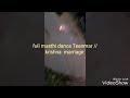 Krishna Marriage Full Masthi Dance Teenmar