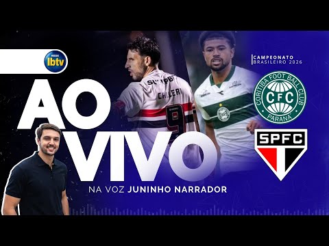 CORITIBA X SÃO PAULO | BRASILEIRÃO NA REDE IBTV