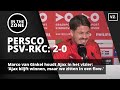 Marco van Ginkel houdt Ajax in het vizier: 'Ajax blijft winnen, maar we zitten in een flow'