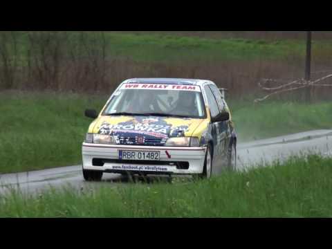 WB Rally Team - Wiszyński Arkadiusz / Bodniak Mateusz - Peugeot 106 -KJS Niwiska (Mielec) 08-05-2016