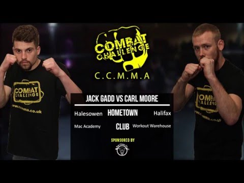 Combat Challenge West Midlands 4: Jack Gadd vs Carl Moore