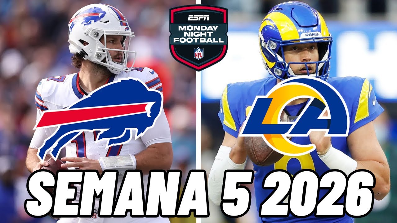 Previo: Bills vs. Rams, ¿un adelanto del Super Bowl LXI?