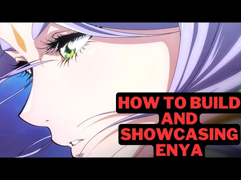How to Build and Showcasing Enya - Langrisser M