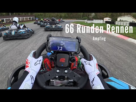 Will I finally win my first 66-lap race in Ampfing?