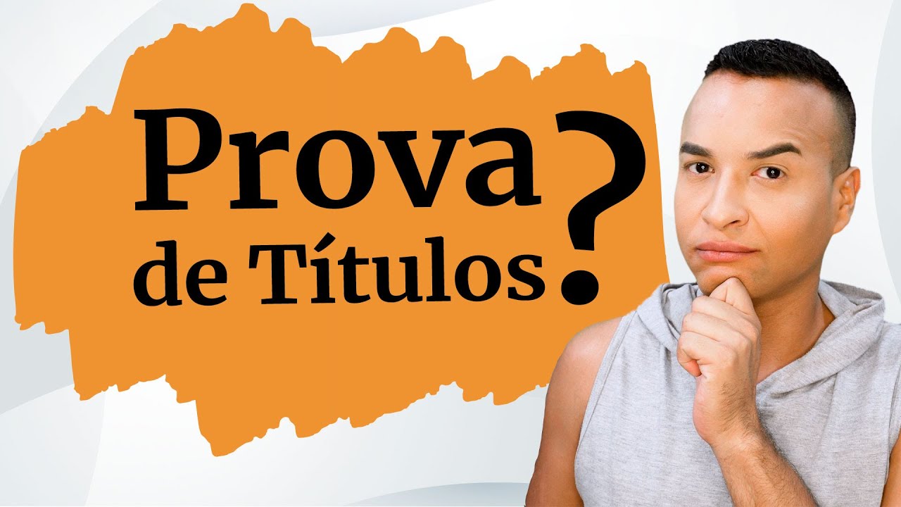 Como pontuar nos CONCURSOS públicos com pós-graduação e outros certificados? (Prova de títulos)