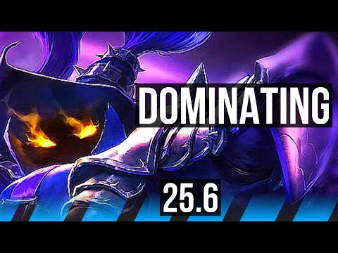 VEIGAR vs SYNDRA (MID) | 8/3/14, Dominating | EUNE Challenger | 25.6