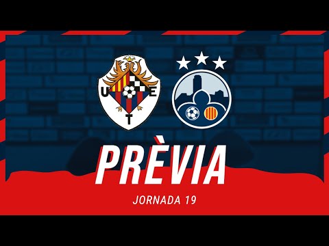 Prèvia J19: UE Tàrrega vs Atlètic Lleida