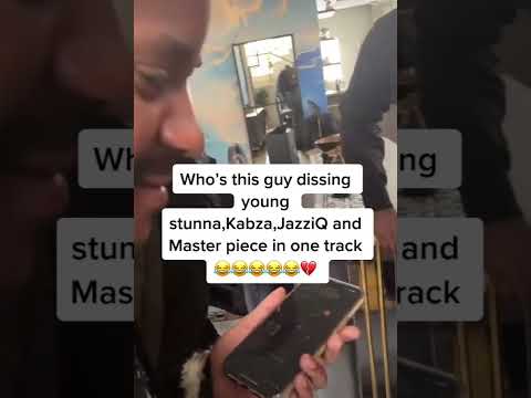 diss track directed to kabza de small , young stunna etc..... 😂😂