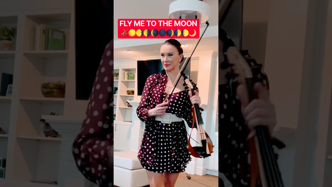 Promotional video thumbnail 1 for Violin In Motion