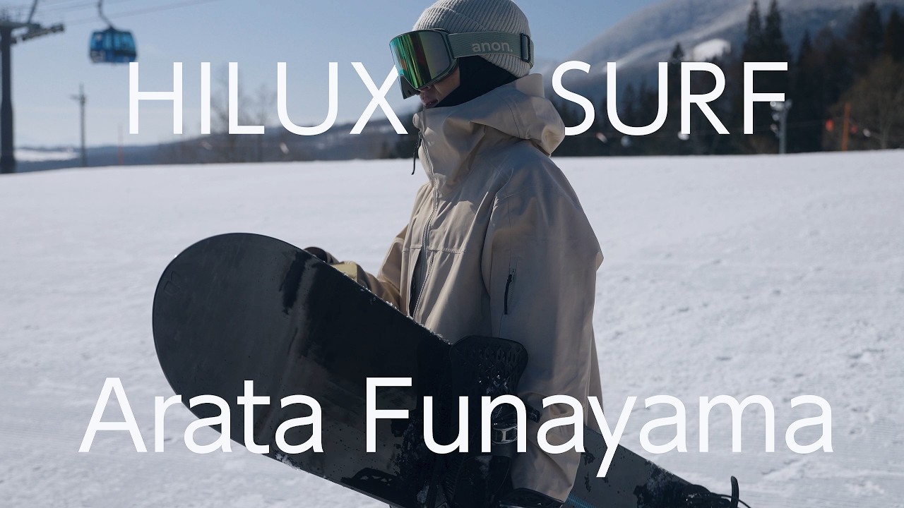 感性を切り拓く仲間【ハイラックスサーフ】船山改/みんなのトヨタグラムSTORY