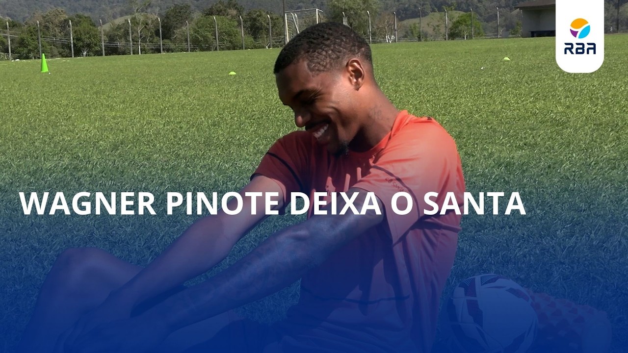 Wagner Pinote deixa o Santa