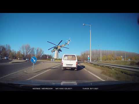 [HU] Szolnok - Jászberény, Jász-Nagykun-Szolnok, Hungary [Route 32] , 2021 | 4K