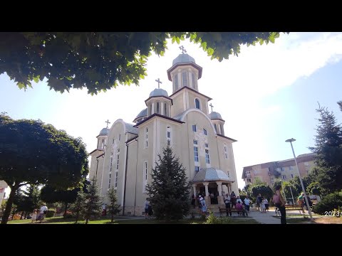 29 August 2023 de Tăierea Capului Sf. Ioan am fost la Biserica Ortodoxă Sf Ecaterina din Alba Iulia