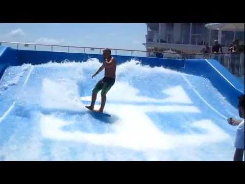 World's #1 Flowrider Trick Master