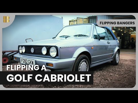 Reviving a Vintage Cabriolet - Flipping Bangers - S03 EP07 - Car Show