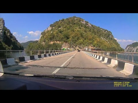 DN57 & DN6 / E70 Moldova Nouă - Orșova - Băile Herculane (Clisura Dunării & Valea Cernei) #ASOT1001