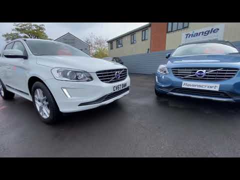 2017 Volvo XC60 D4 AUTO  R DESIGN- Winter-full leather 15,000 Miles £21990