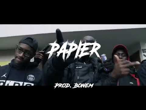 [FREE] CG6 x D3 GVNG x KeyLargo x YKM Type Beat 2020 - " Papier " - I Prod.By BonemBeats |