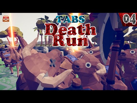 TABS *DEATH RUN* | Ancient Faction ( ZEUS, MINOTAUR, HOPLITE, BALISTA, SARISSA, SNAKE ARCHER, etc..)