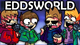 Cover art for Bonedoggle but Eddsworld crew sings it BUT its in rhythm plus