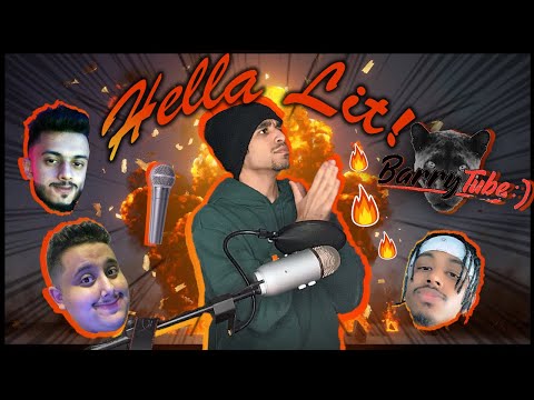 (نهاية الحرب توبز و براون ضد باري و هنودي (شوفو من فاز!!!