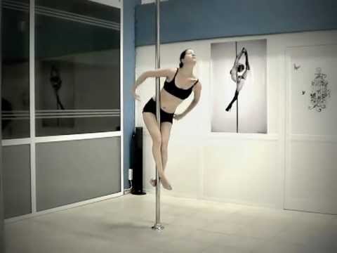 Pole Art Routine 10 - Level 2