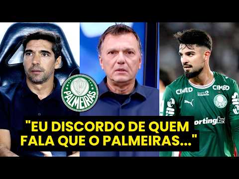 “EU NÃO CONCORDO com ISSO! Pra mim, o PALMEIRAS…” VEJA o que MAURO CEZAR FALOU!