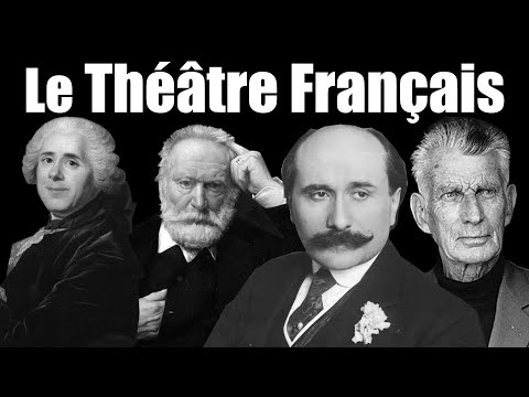 Histoire du THÉÂTRE français : du Moyen-Âge à nos jours
